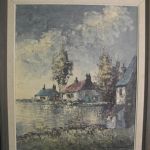 562 4108 Oljemålning